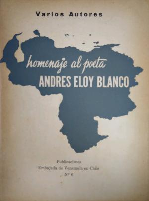 Homenaje al poeta Andrés Eloy Blanco